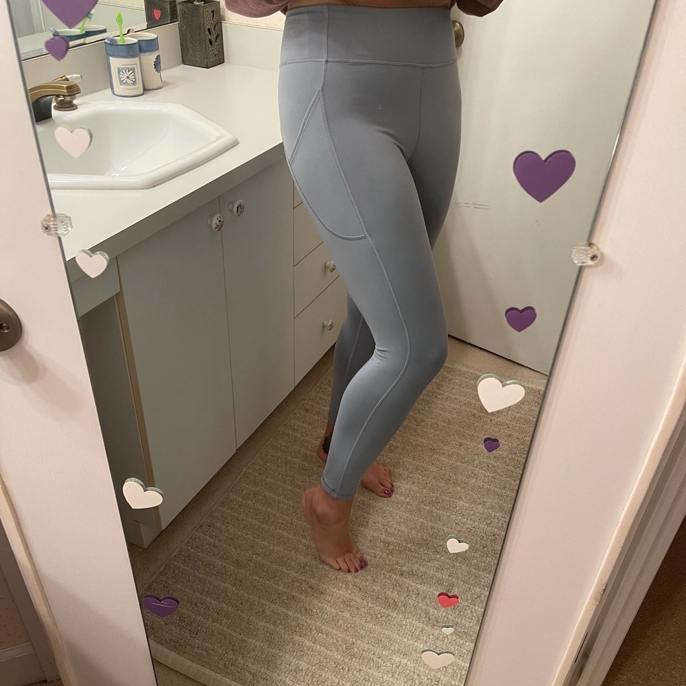 Lululemon Invigorate High Rise Tights 25”